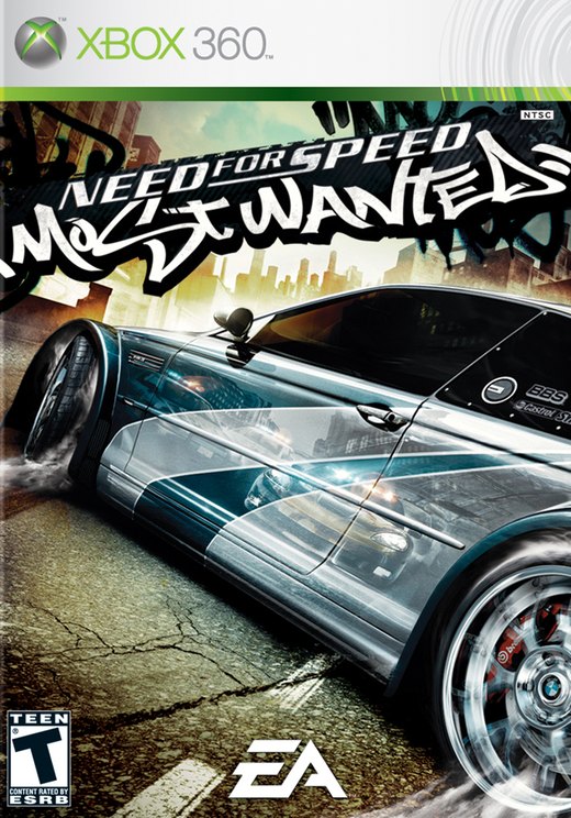 Need for Speed: Most Wanted (2005) box art