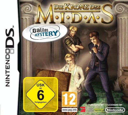 Galileo Mystery: Die Krone des Midas box art