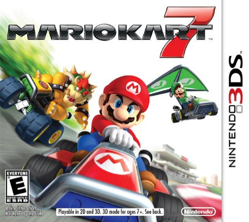 Mario Kart 7 box art