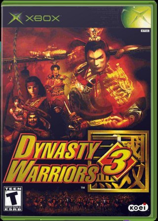 Dynasty Warriors 3 box art