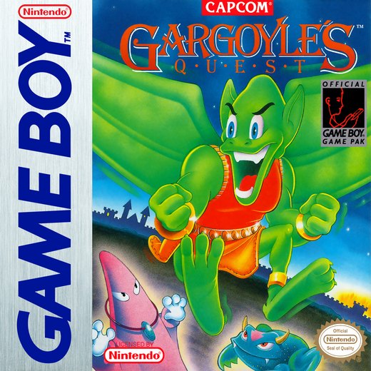 Gargoyle's Quest box art