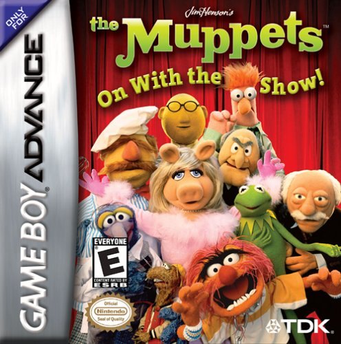 The Muppets: On With the Show! box art