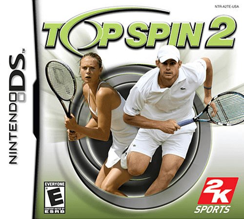 Top Spin 2 box art