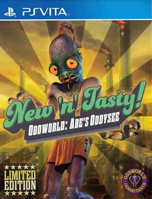 Oddworld: Abe's Oddysee: New 'n' Tasty! box art