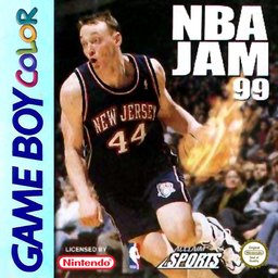 NBA Jam 99 box art