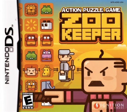 Zoo Keeper box art
