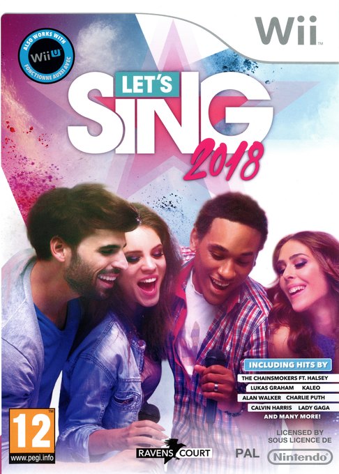 Let's Sing 10 box art
