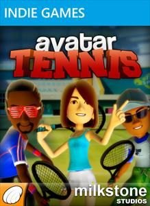 Avatar Tennis box art