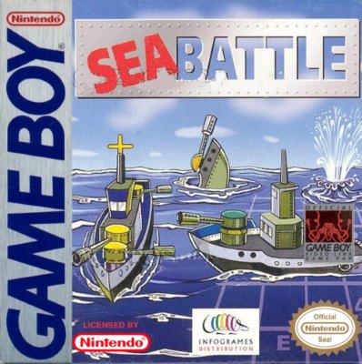 Sea Battle box art