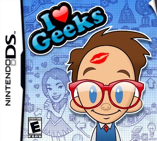 I Heart Geeks box art