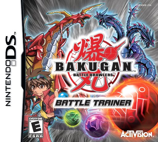 Bakugan: Battle Brawlers: Battle Trainer box art