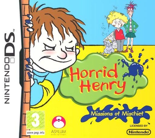 Horrid Henry: Missions of Mischief box art