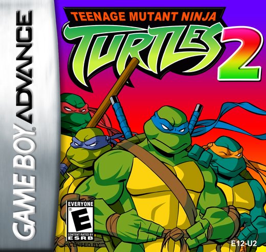 Teenage Mutant Ninja Turtles 2 box art