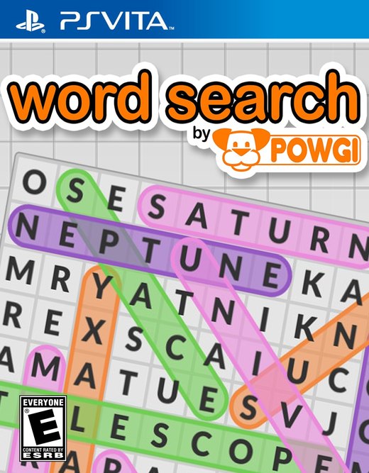 Word Search by POWGI box art