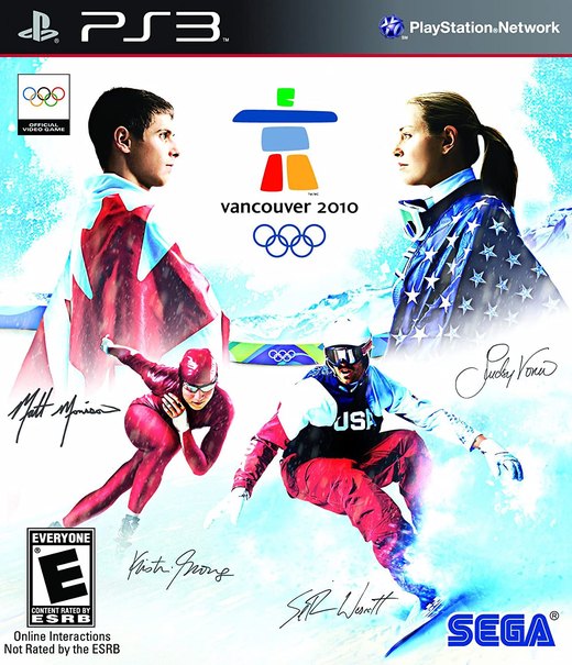 Vancouver 2010 box art