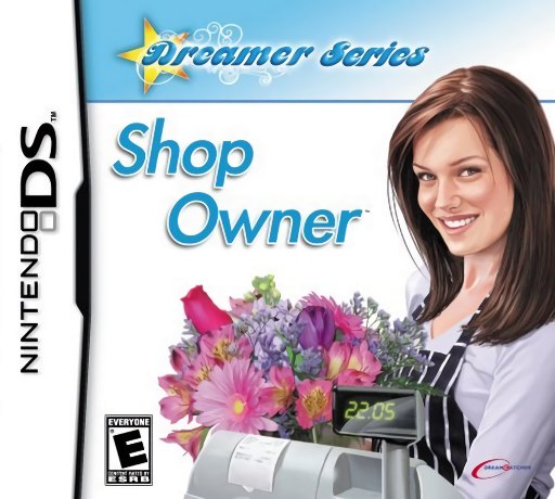 Dreamer Series: Shop Owner box art