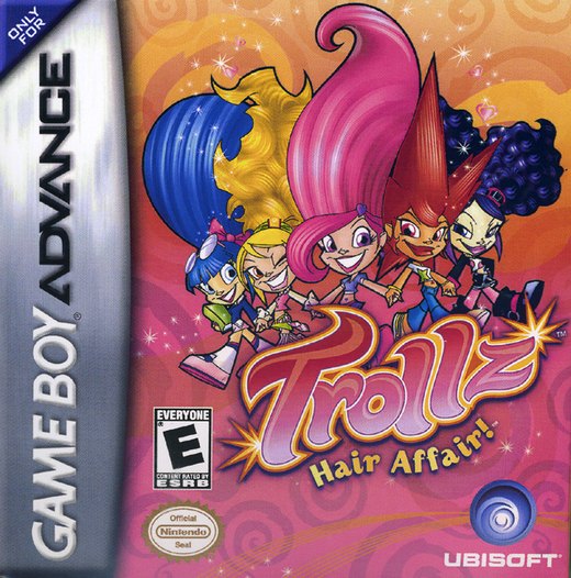 Trollz: Hair Affair! box art