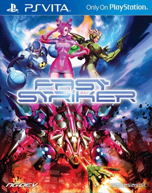 Fast Striker box art