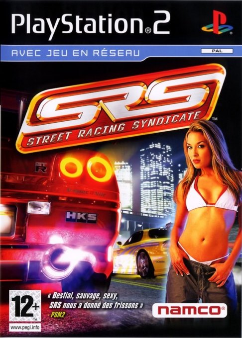 SRS: Street Racing Syndicate box art