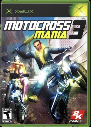 Motocross Mania 3 box art