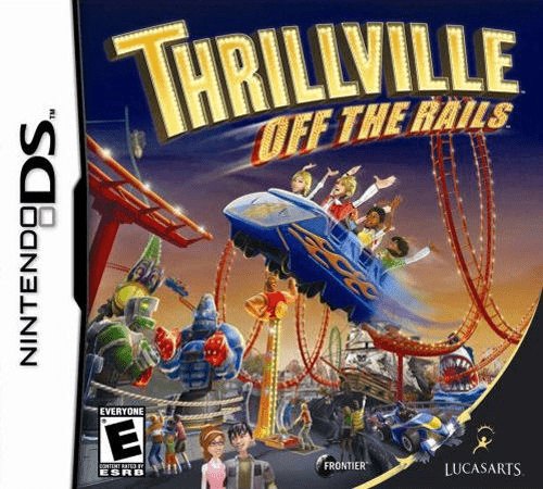 Thrillville: Off the Rails box art