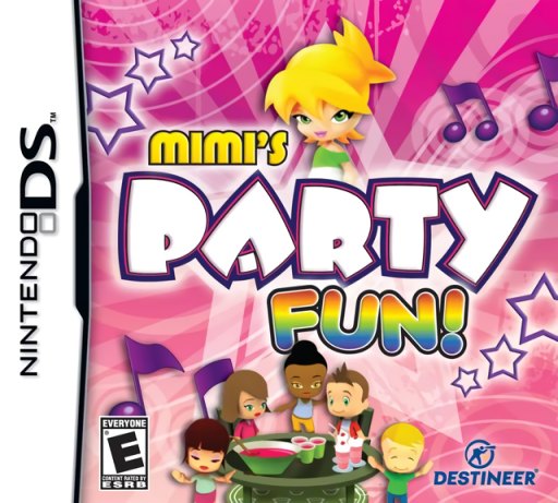 Mimi's Party Fun! box art