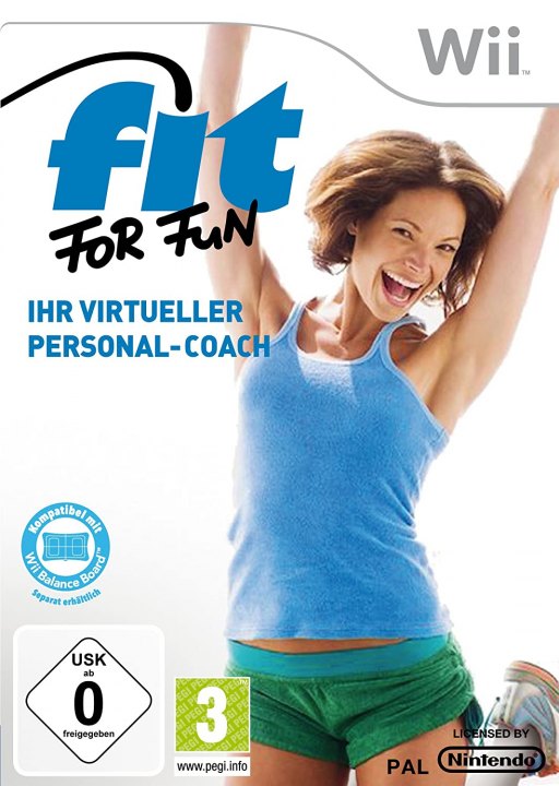 Fit for Fun box art