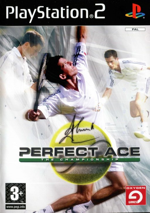 Perfect Ace 2: The Championships box art