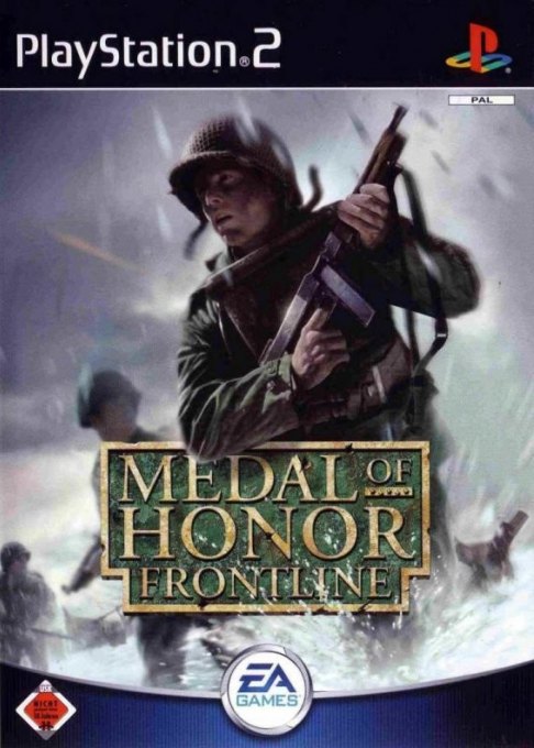 Medal of Honor: En Premiere Ligne box art