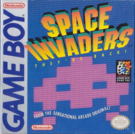 Space Invaders box art