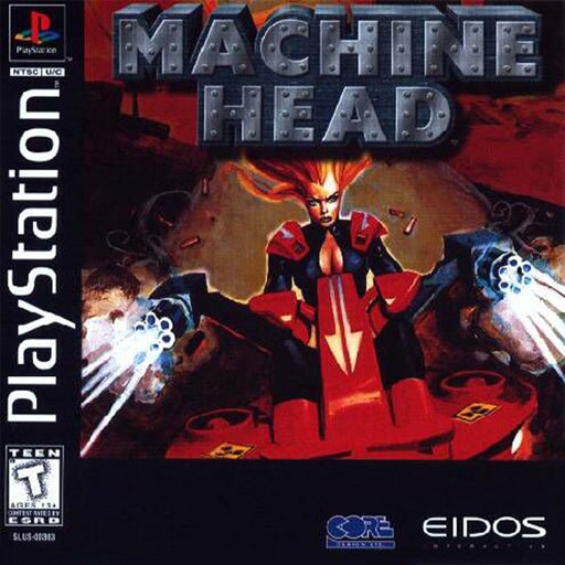 Machine Head box art
