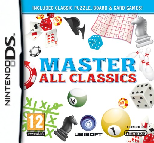 Master All Classics box art