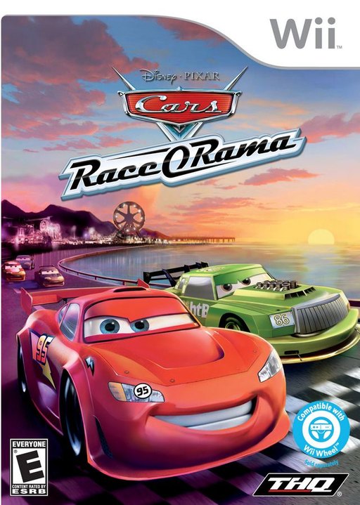 Disney-Pixar Cars: Race-O-Rama box art