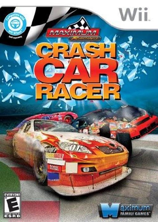 Maximum Racing_ Crash Car Racer box art