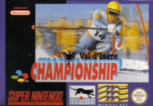 Val d'Isere Championship box art