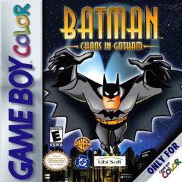 Batman: Chaos in Gotham box art