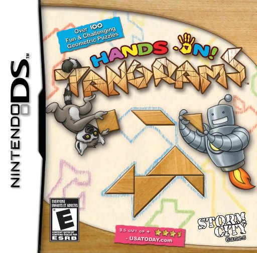 Hands On! Tangrams box art