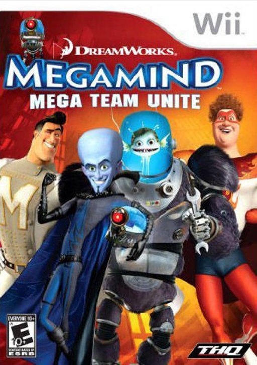 DreamWorks Megamind: Mega Team Unite box art