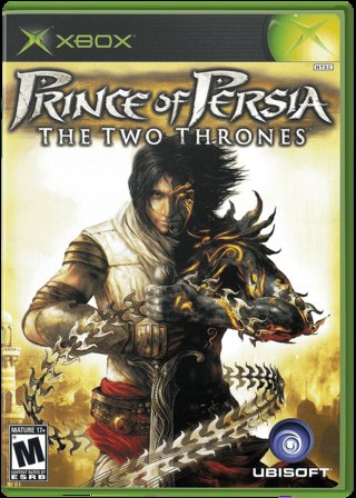 Prince of Persia: The Two Thrones box art