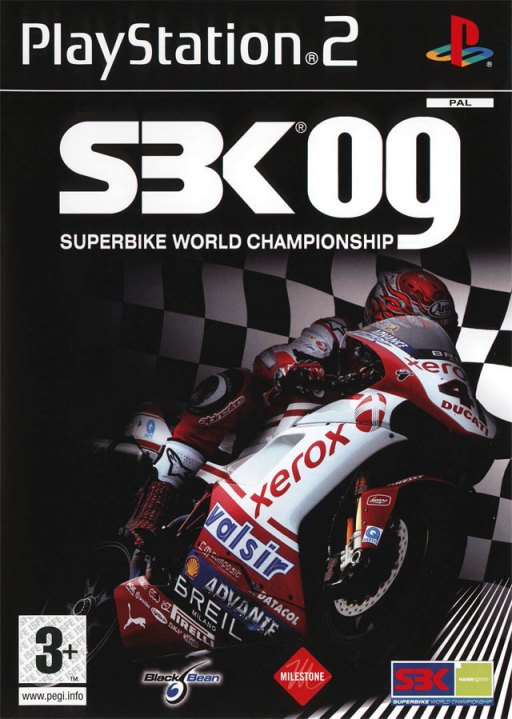 SBK 09: Superbike World Championship box art