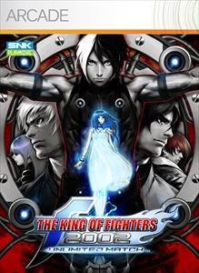 The King of Fighters 2002: Unlimited Match box art