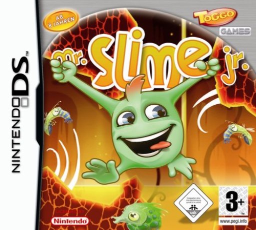 Mr. Slime Jr. box art