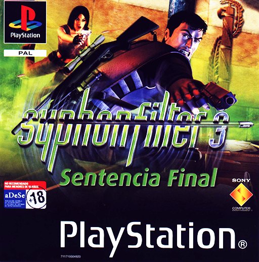 Syphon Filter 3: Sentencia Final box art