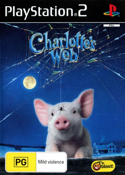 Charlotte's Web box art