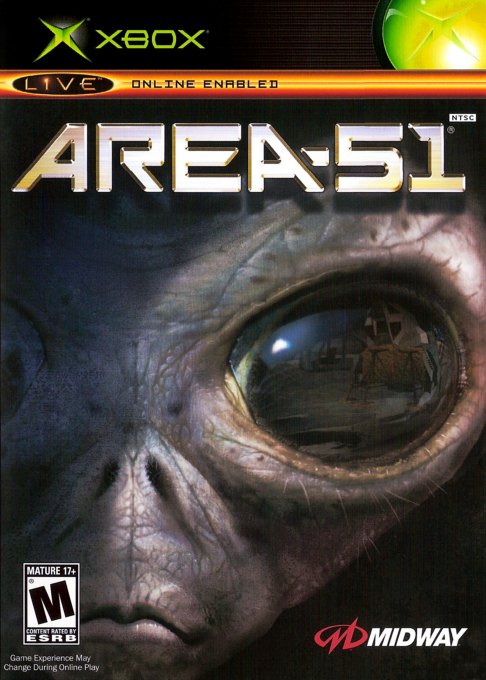 Area 51 box art