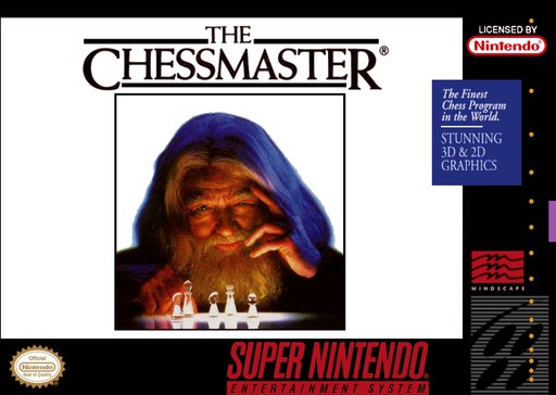 The Chessmaster box art