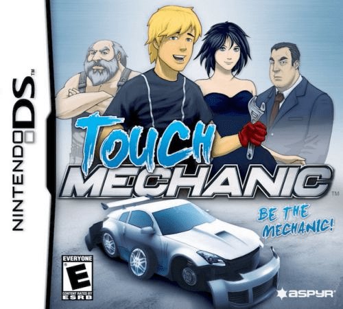 Touch Mechanic box art