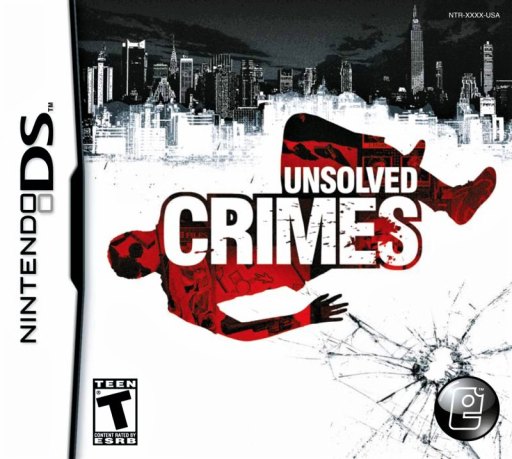 Unsolved Crimes box art