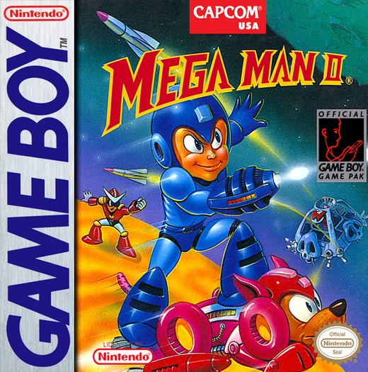 Mega Man II box art
