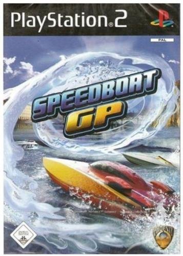 Speedboat GP box art